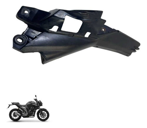Acabamento Rabeta Interna Yamaha Fazer 250 Esquerda -4463 3