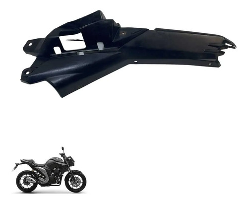 Acabamento Rabeta Interna Yamaha Fazer 250 Esquerda -4463 4