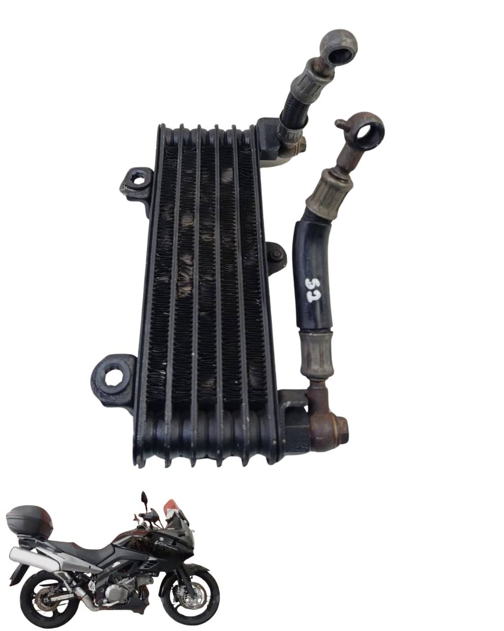 Radiador Óleo Suzuki V-strom 1000 2008 2012 9429 2
