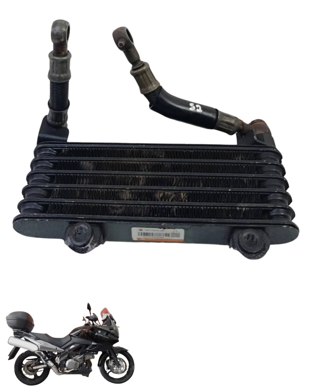 Radiador Óleo Suzuki V-strom 1000 2008 2012 9429 3
