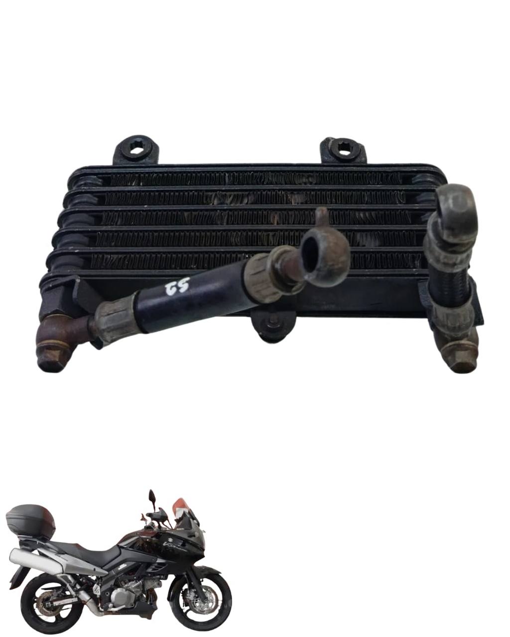 Radiador Óleo Suzuki V-strom 1000 2008 2012 9429 4
