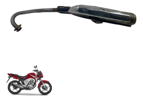 Escapamento Honda Cg 150 2016 5325 Original