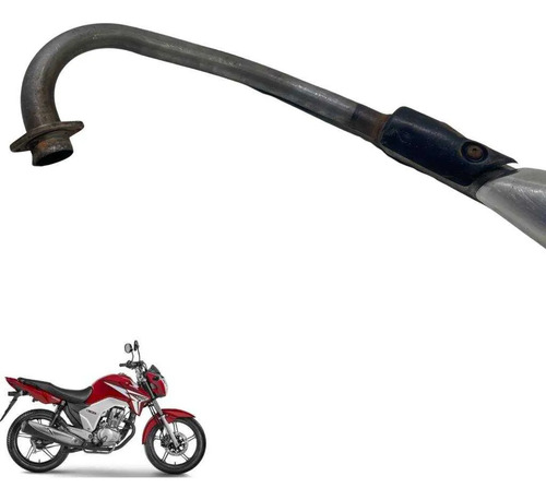 Escapamento Honda Cg 150 2016 5325 Original 3