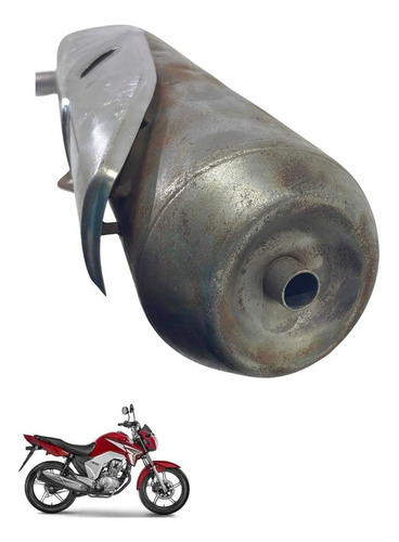 Escapamento Honda Cg 150 2016 5325 Original 5