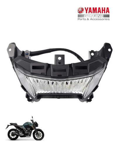 Farol Auxiliar Luz Piloto Yamaha Fazer 250 Fz25   -7746 2