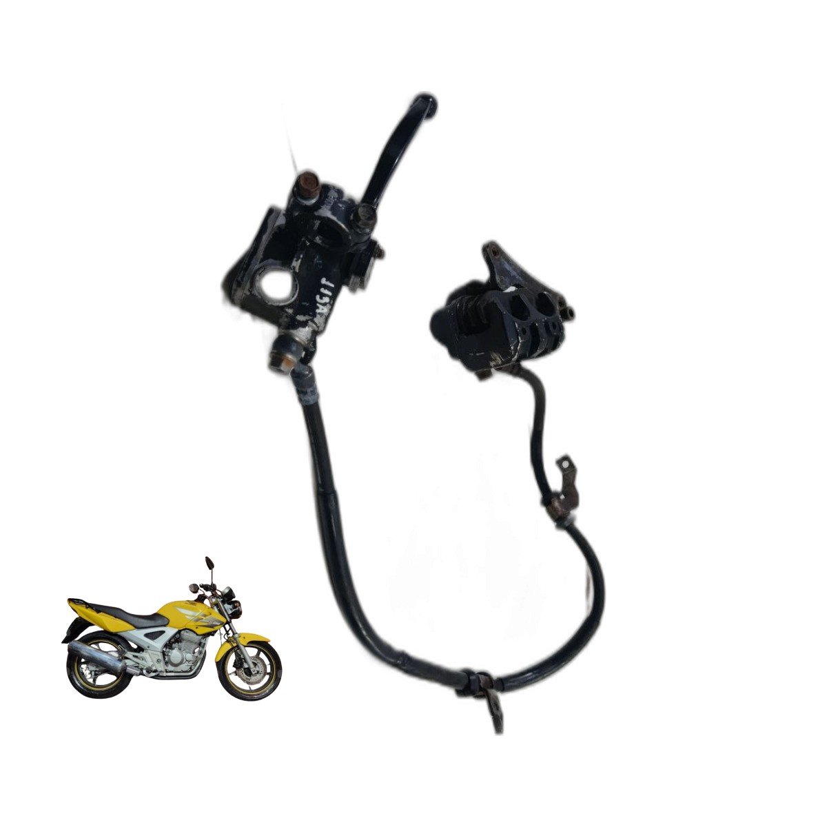 Sistema de freio dianteiro CB Twister 250 2004/2008 13499