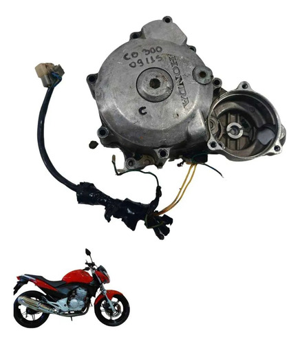 Tampa Estator Cb 300 2009 2015 8101 Cinza