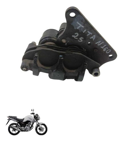 Pinça Freio Honda Cg 160 2020 6393 Original 3