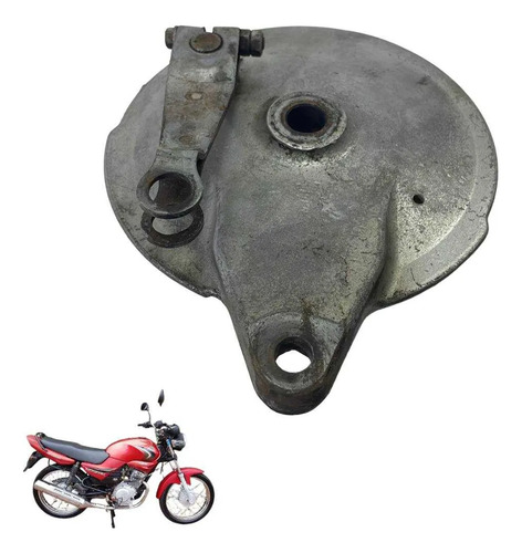 Espelho Roda Yamaha Ybr 125 2009 2010 Original 8