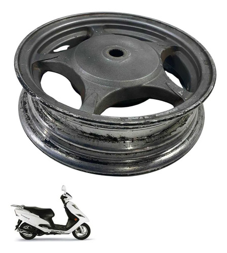 Roda Traseira Suzuki Burgman 125 7283 8