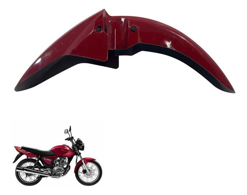 Para-lama Honda Cg 150 2016 5255  7