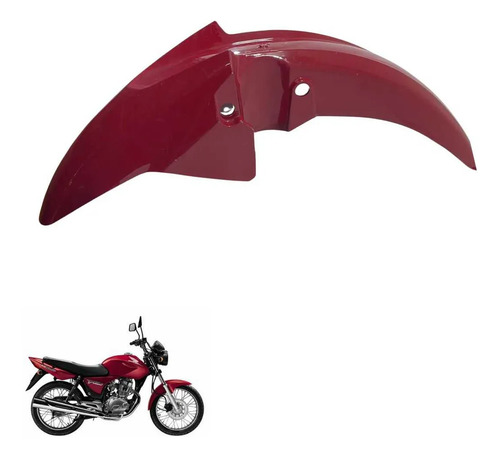 Para-lama Honda Cg 150 2016 5255  9
