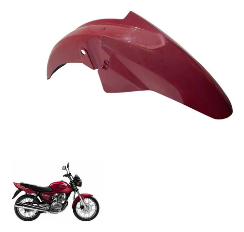 Para-lama Honda Cg 150 2016 5255  10