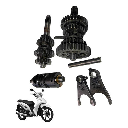 Caixa Marcha Biz 125 2008 A 2024 Usado Original -643 8