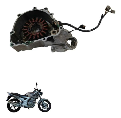 Tampa Estator Cbx 250 Twister 2001 2008 8471 Cinza 3