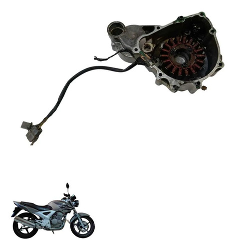Tampa Estator Cbx 250 Twister 2001 2008 8471 Cinza 4