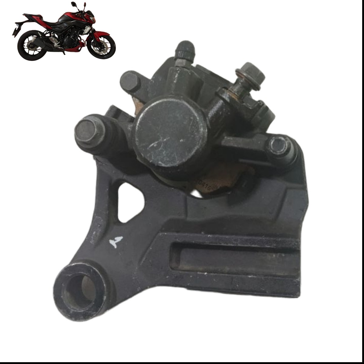 Pinça freio traseiro MT 03 2017/2019 13763