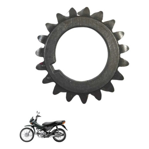 Engrenagem Bomba Óleo Honda Pop 100 2010 6781
