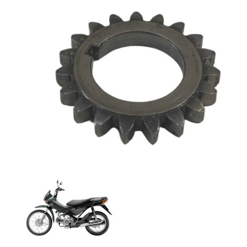 Engrenagem Bomba Óleo Honda Pop 100 2010 6781 4