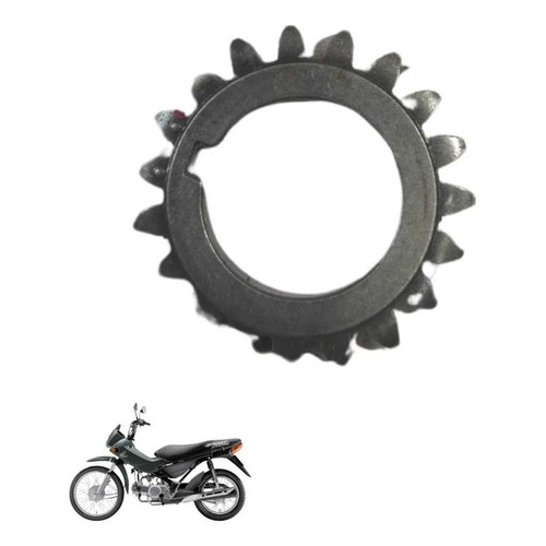Engrenagem Bomba Óleo Honda Pop 100 2010 6781 5