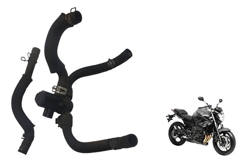 Sensor Do Fluxo De Ar Do Cabeçote Yamaha Xj6 - Original Usad