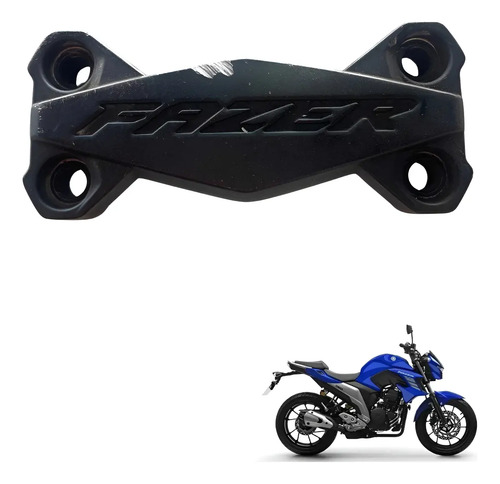 Cadeado Mesa Superior Yamaha Fz 25 Fazer 250 -680 Com Detalh