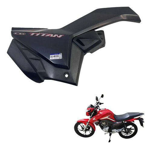 Carenagem Lateral Direita Honda Titan 160 C/detalhe -2422