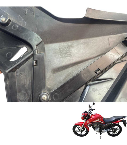 Carenagem Lateral Direita Honda Titan 160 C/detalhe -2422 3