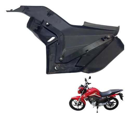 Carenagem Lateral Direita Honda Titan 160 C/detalhe -2422 5