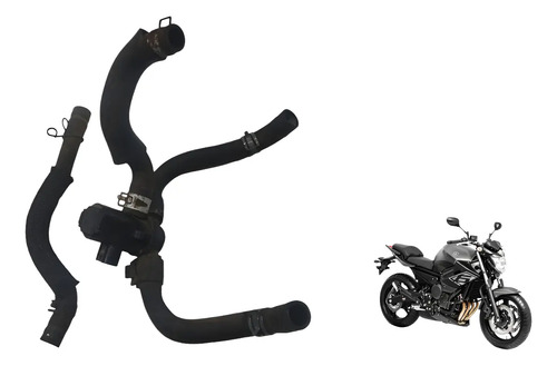 Sensor Do Fluxo De Ar Do Cabeçote Yamaha Xj6 - Original Usad