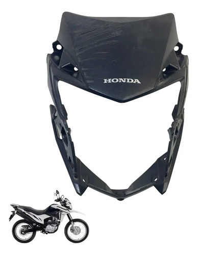 Carenagem Farol Honda Bros 160 2022/ 2024 C/detalhe   -3681