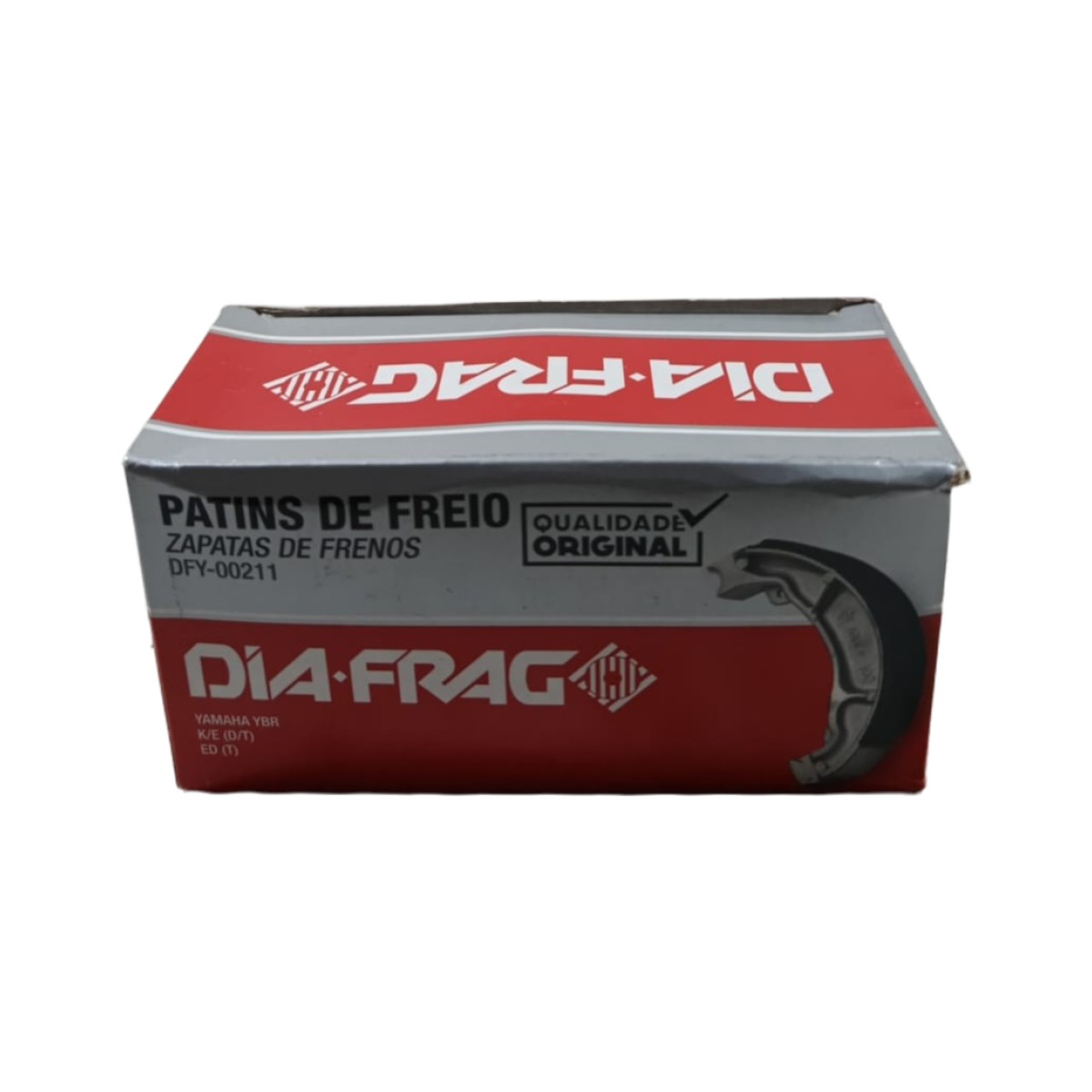 Patim Freio Traseiro Dianteira YBR 125