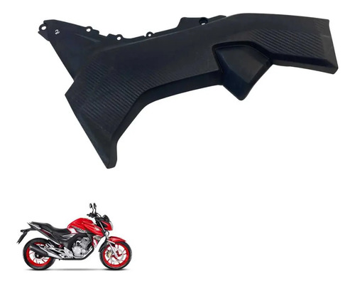 Carenagem Tampa Lateral  Direita  Honda Cb 250-4444