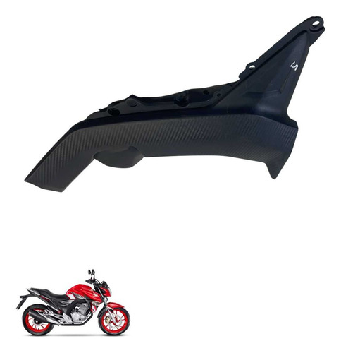 Carenagem Tampa Lateral  Direita  Honda Cb 250-4444 2