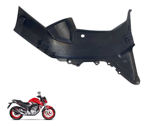 Carenagem Tampa Lateral  Direita  Honda Cb 250-4444 3