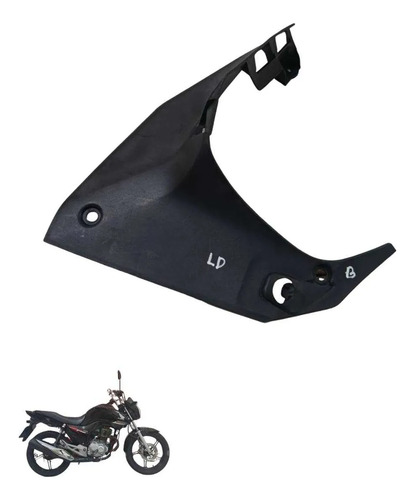 Aba Tanque Direita Honda Cg 160 Start 2016 2021 6213