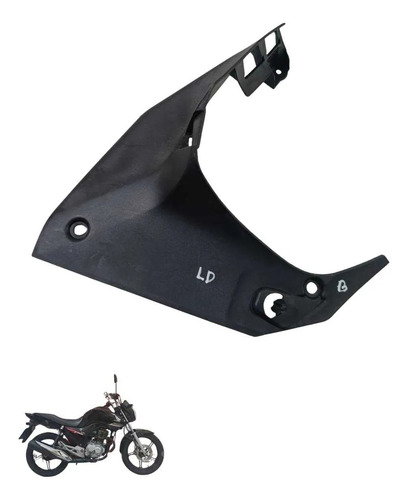 Aba Tanque Direita Honda Cg 160 Start 2016 2021 6213 2