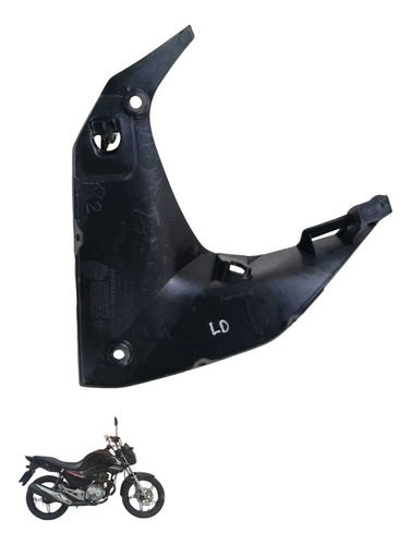 Aba Tanque Direita Honda Cg 160 Start 2016 2021 6213 4