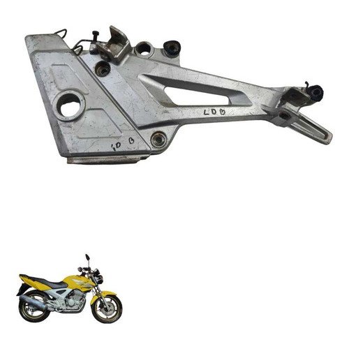 Suporte Pedaleira Tras Dir Honda Cb 250f Twister 2001 6805