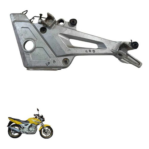 Suporte Pedaleira Tras Dir Honda Cb 250f Twister 2001 6805 3