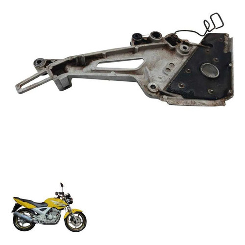 Suporte Pedaleira Tras Dir Honda Cb 250f Twister 2001 6805 5
