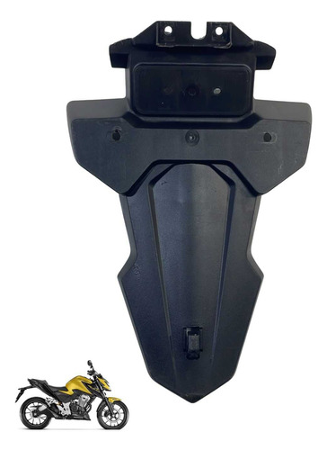 Suporte Placa Paralama Traseiro Cb 300f Twister 2025  -3683