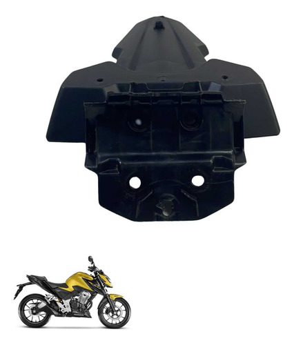 Suporte Placa Paralama Traseiro Cb 300f Twister 2025  -3683 2