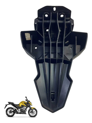 Suporte Placa Paralama Traseiro Cb 300f Twister 2025  -3683 4