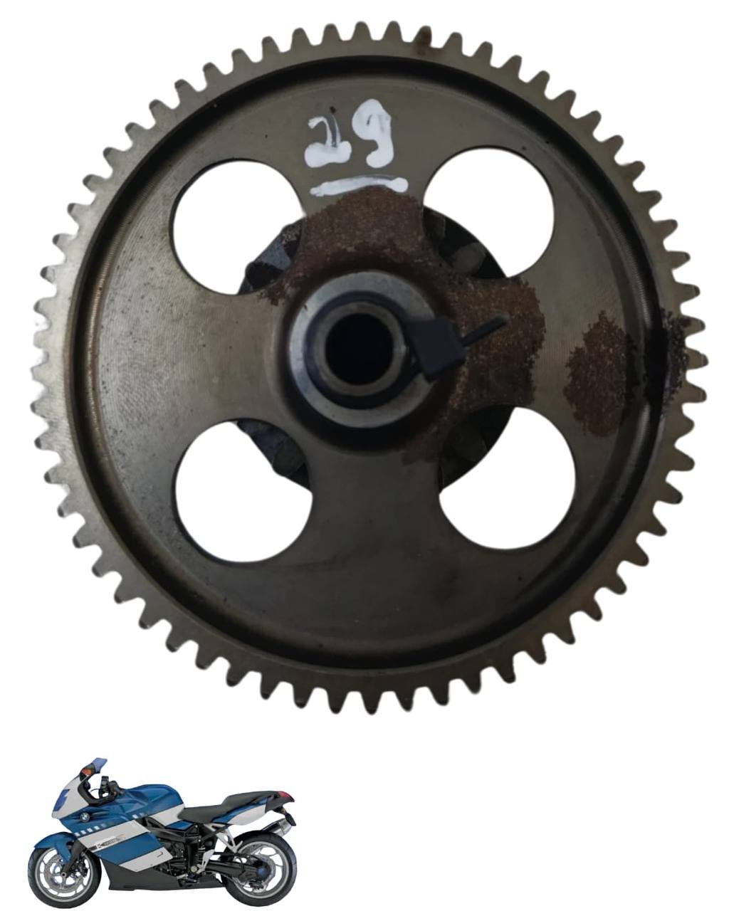 Engrenagem Auxiliar Partida Bmw K1200 2006 2008 9295