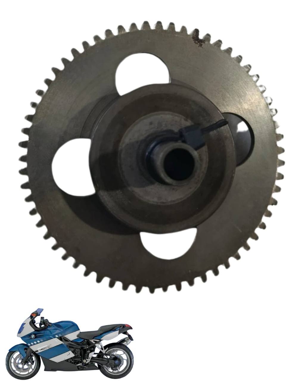 Engrenagem Auxiliar Partida Bmw K1200 2006 2008 9295 2