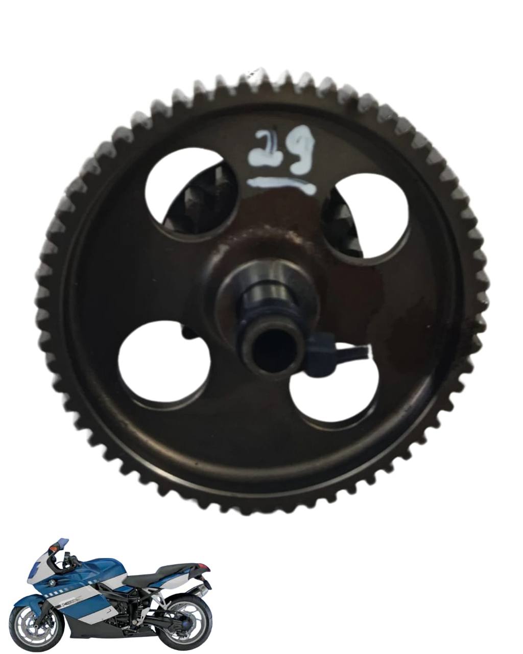Engrenagem Auxiliar Partida Bmw K1200 2006 2008 9295 4