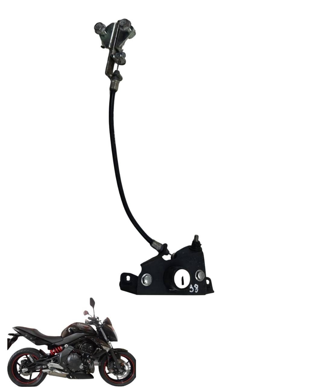 Trava Banco Kawasaki Er-6n 2010 2012 9378 2