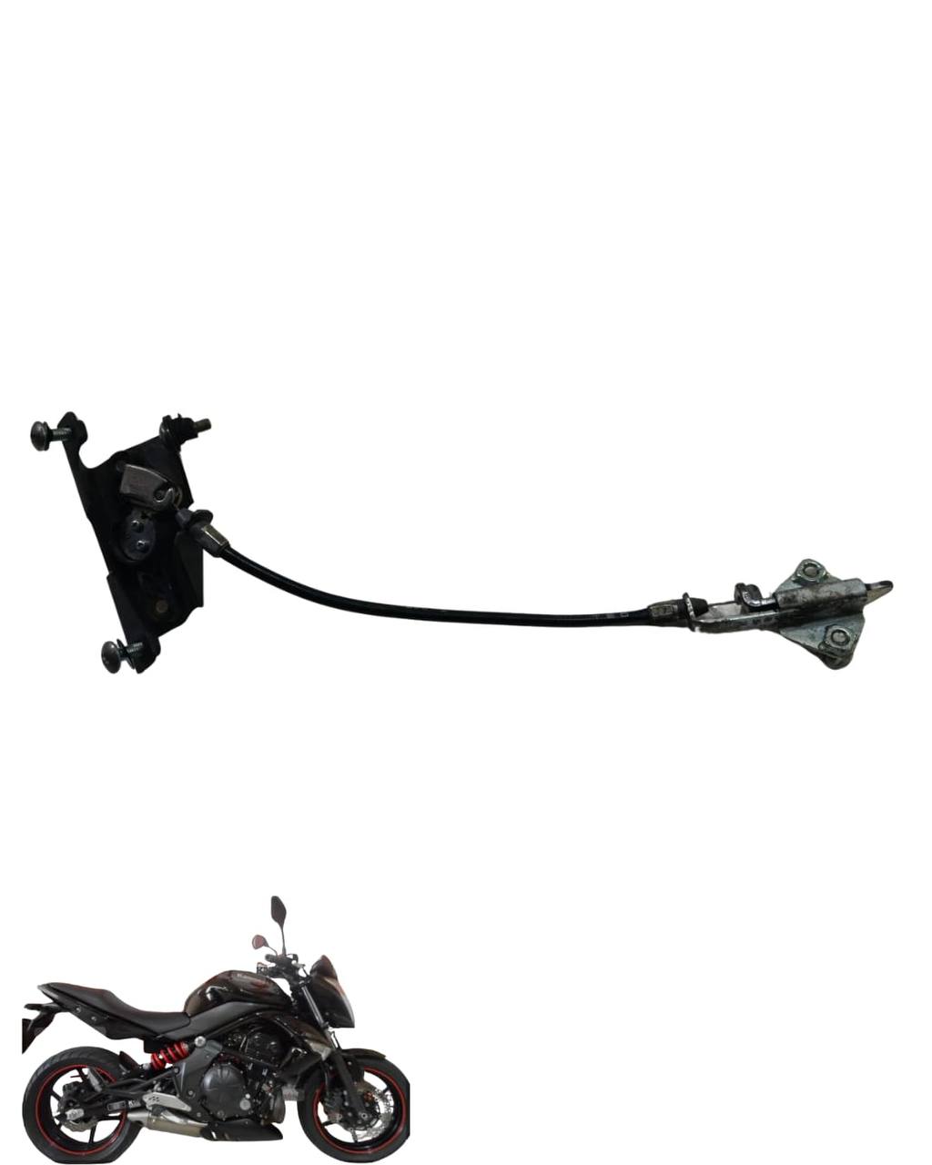 Trava Banco Kawasaki Er-6n 2010 2012 9378 3
