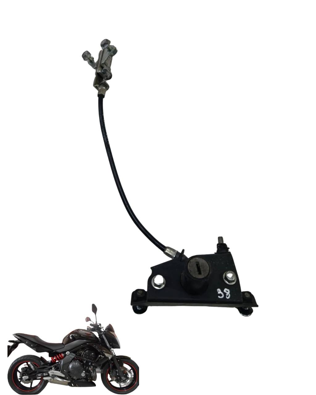 Trava Banco Kawasaki Er-6n 2010 2012 9378 4